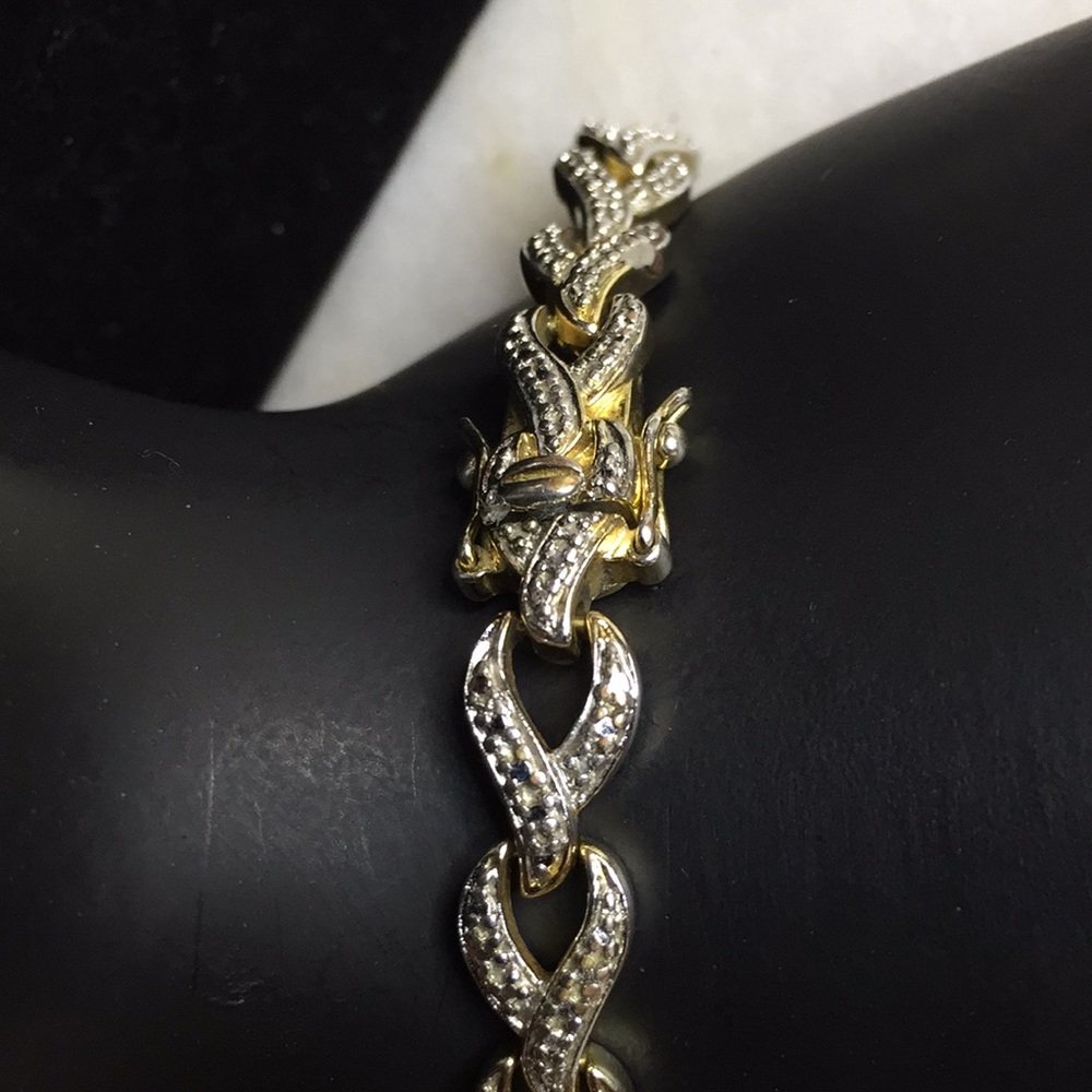 PAJ BB Gold over Brass Bracelet